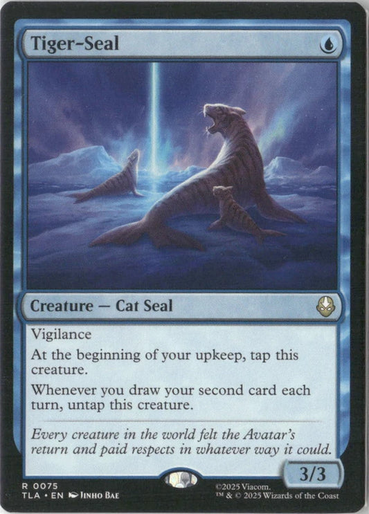 Tiger-Seal - Avatar: The Last Airbender