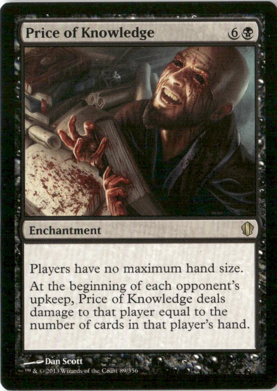 Scan Image | Price of Knowledge - Commander 2013 | [CF52089D]