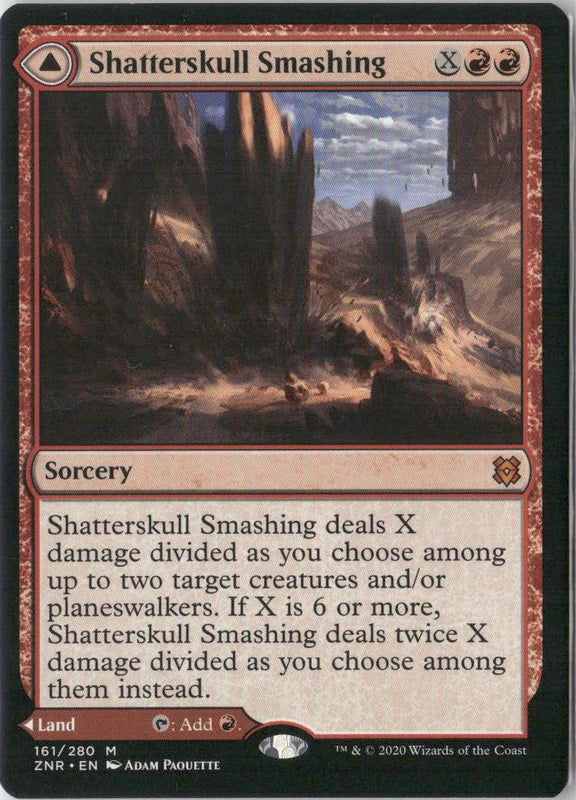 Scan Image | Shatterskull Smashing - Zendikar Rising | [21C9F46F]