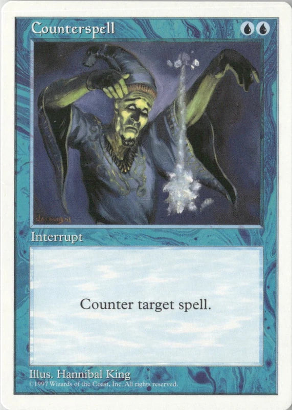 Scan Image | Counterspell - Fifth Edition | [8A6185F3]