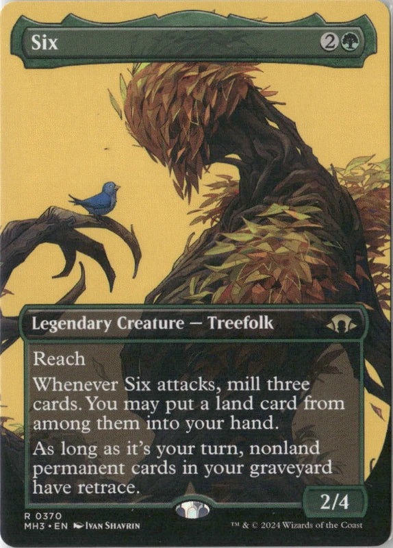 Scan Image | Six (Borderless) - Modern Horizons 3 | [15387969]