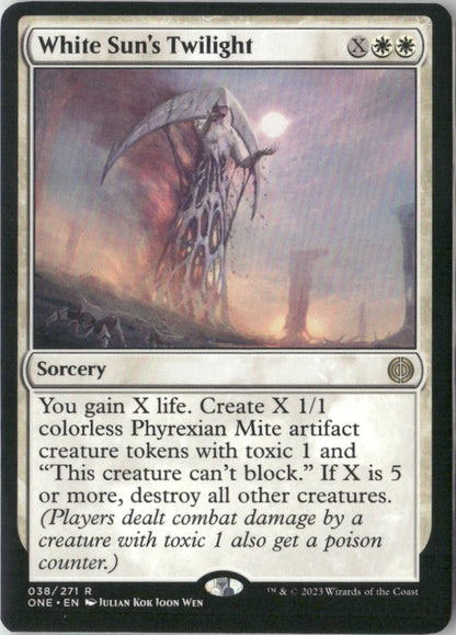Scan Image | White Sun's Twilight - Phyrexia: All Will Be One | [4E8BFD6F]