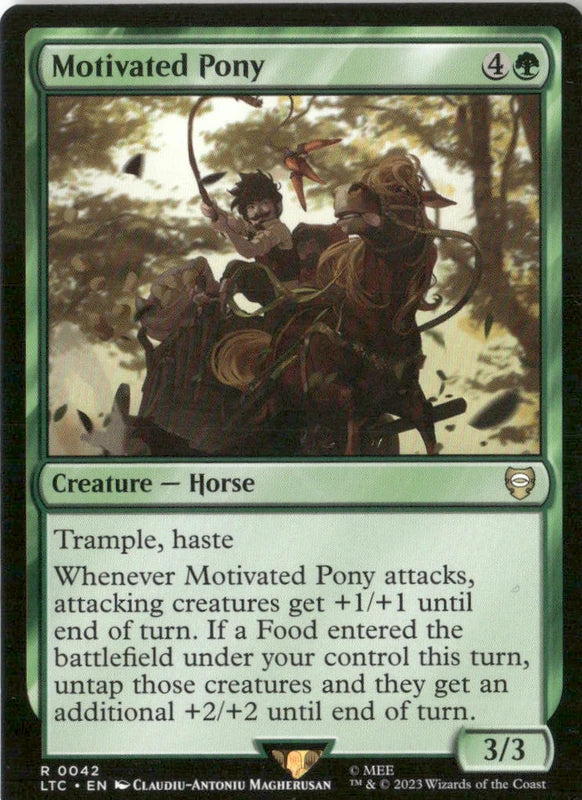 Motivated Pony - Commander: The Lord of the Rings: Tales of Middle-earth