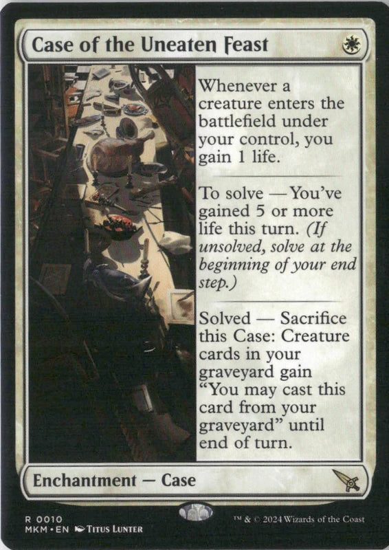 Scan Image | Case of the Uneaten Feast - Murders at Karlov Manor | [9A75C1BE]
