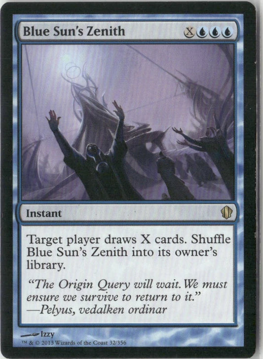 Scan Image | Blue Sun's Zenith - Commander 2013 | [A2473D34]