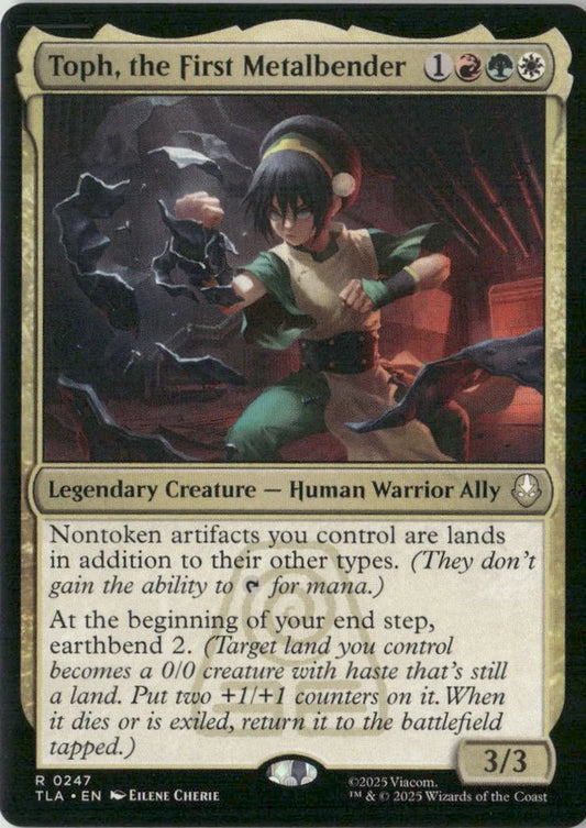Toph, the First Metalbender - Avatar: The Last Airbender