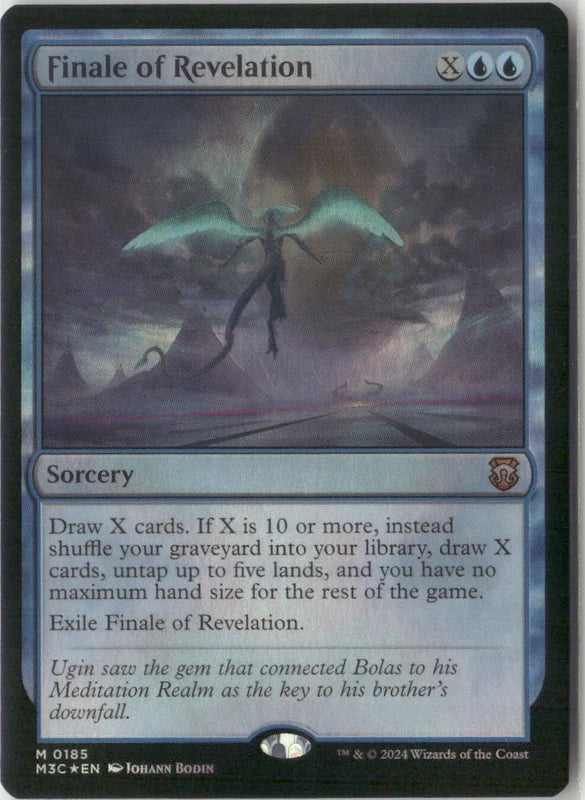 Scan Image | Finale of Revelation (Ripple Foil) - Commander: Modern Horizons 3 | [907DE58A]