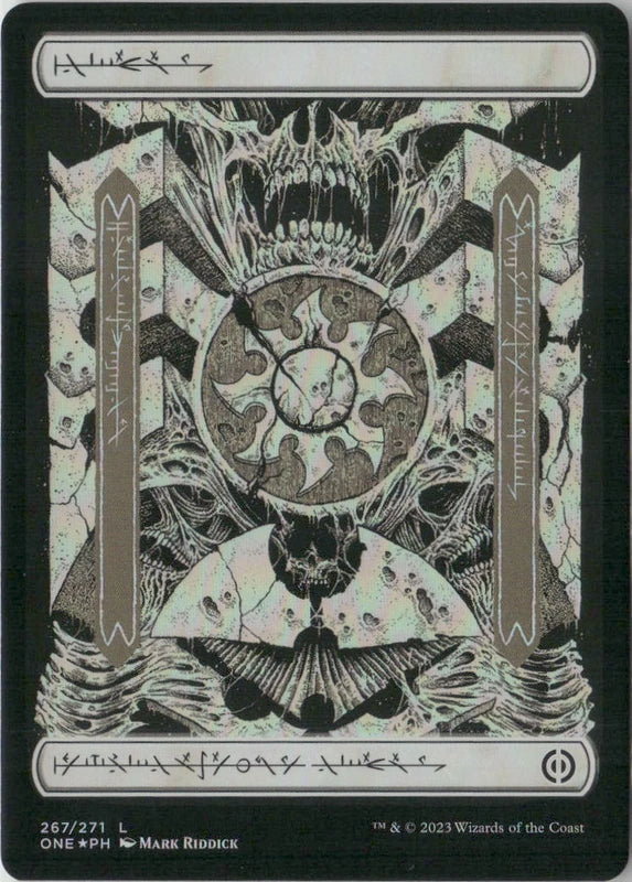 Scan Image | Plains (267) - Full Art - Phyrexia: All Will Be One | [1348417E]