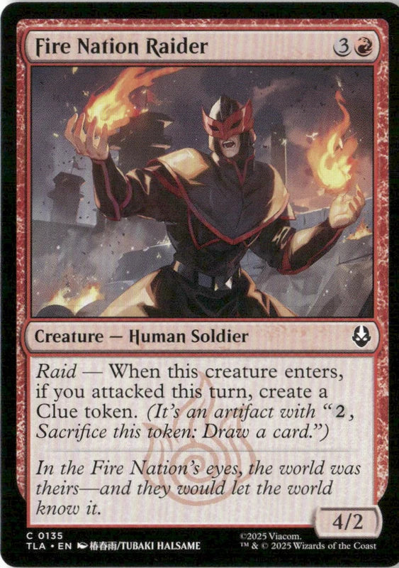 Fire Nation Raider - Avatar: The Last Airbender