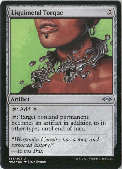 Scan Image | Liquimetal Torque - Modern Horizons 2 | [D7CDE5BB]