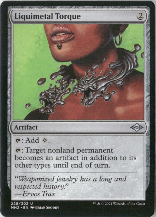 Scan Image | Liquimetal Torque - Modern Horizons 2 | [D7CDE5BB]
