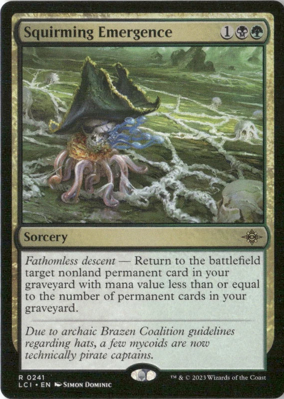 Squirming Emergence - The Lost Caverns of Ixalan