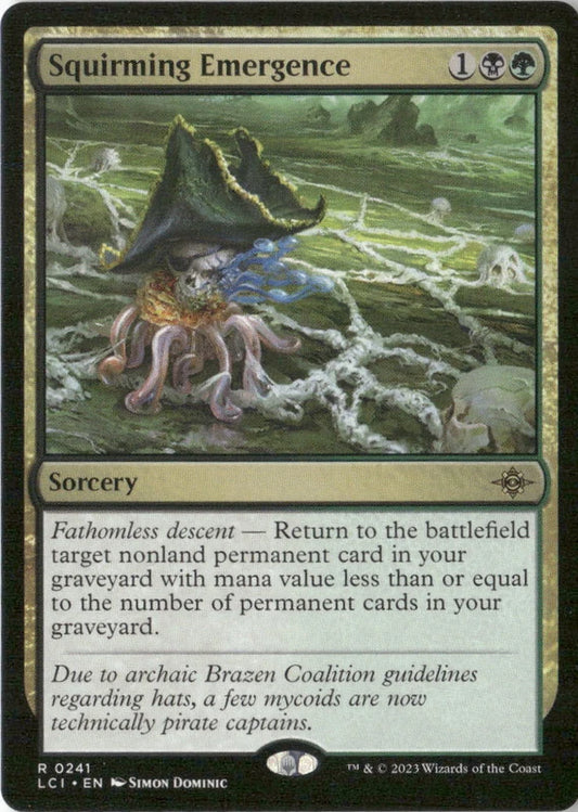 Squirming Emergence - The Lost Caverns of Ixalan