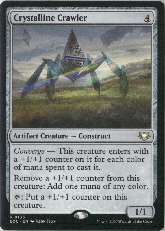 Scan Image | Crystalline Crawler - Commander 2016 | [0D6FE349]
