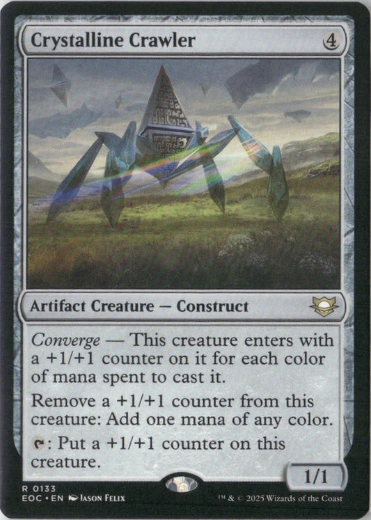 Scan Image | Crystalline Crawler - Commander 2016 | [0D6FE349]