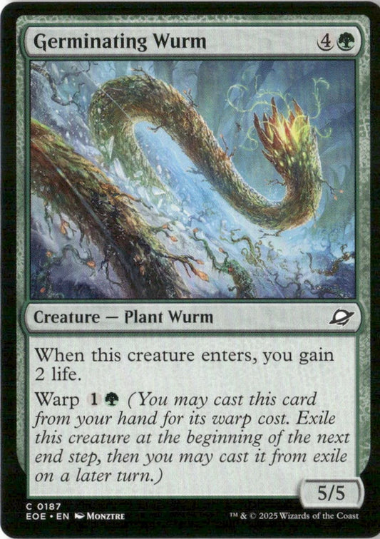 Germinating Wurm - Edge of Eternities