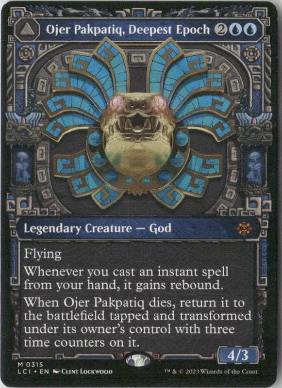 Scan Image | Ojer Pakpatiq, Deepest Epoch (Showcase) - The Lost Caverns of Ixalan | [E82E68B5]