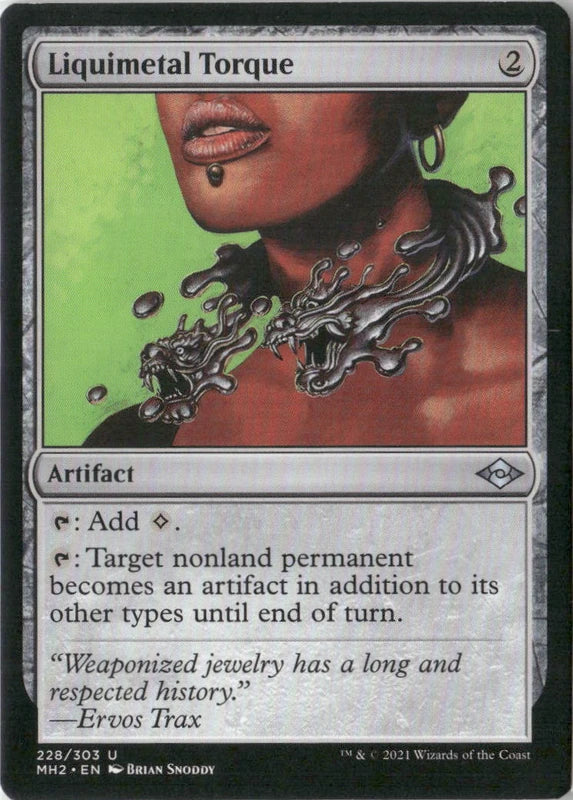 Scan Image | Liquimetal Torque - Modern Horizons 2 | [D285FCB1]