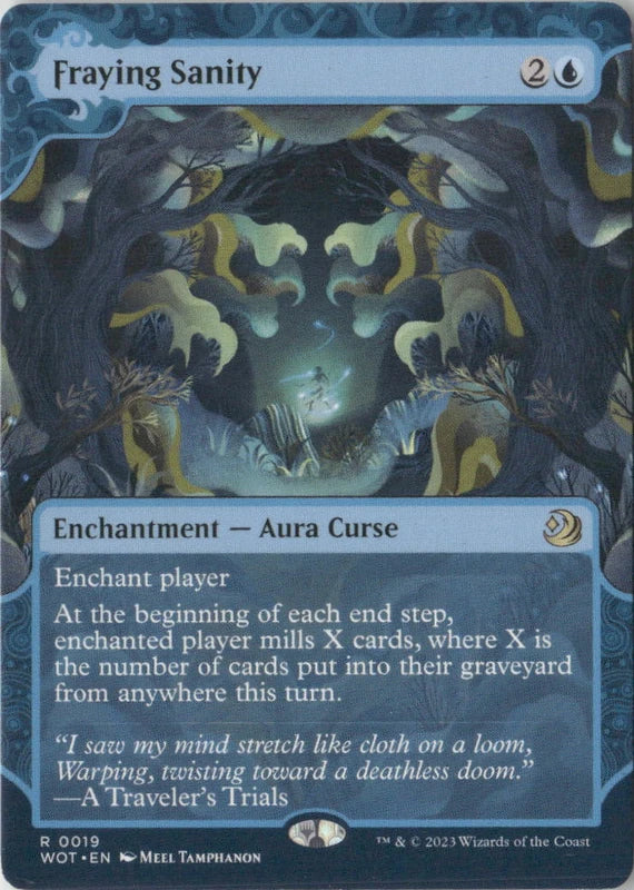 Scan Image | Fraying Sanity - Wilds of Eldraine: Enchanting Tales | [32F286A4]