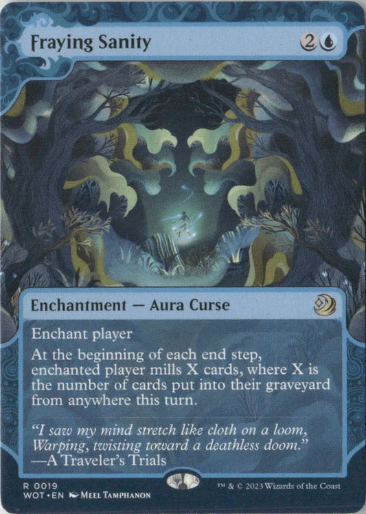 Scan Image | Fraying Sanity - Wilds of Eldraine: Enchanting Tales | [32F286A4]