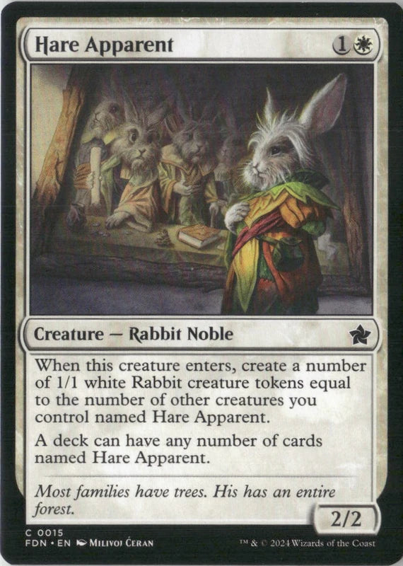Scan Image | Hare Apparent - Foundations | [750A7590]