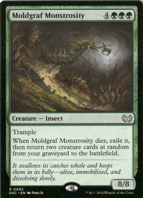 Moldgraf Monstrosity - Commander: Duskmourn: House of Horror