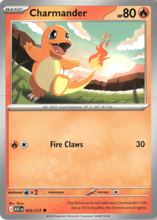 Charmander - ME: Ascended Heroes