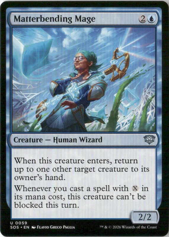 Matterbending Mage - Secrets of Strixhaven