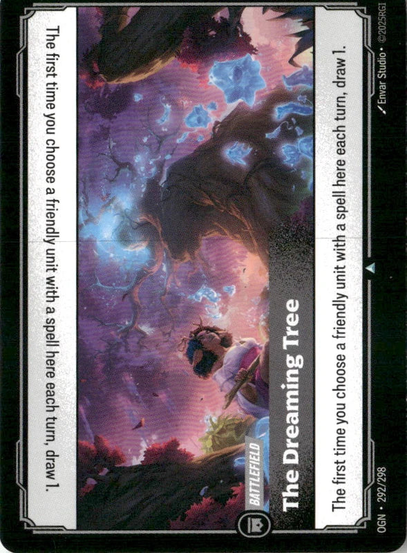The Dreaming Tree - Origins
