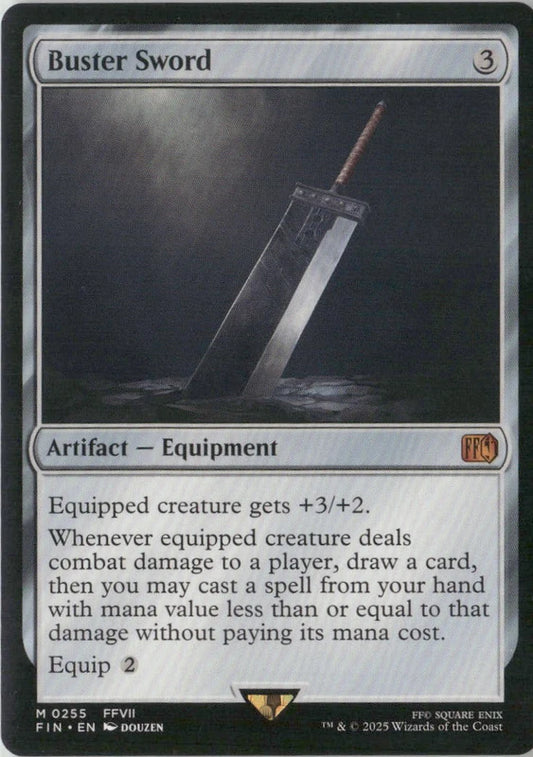 Scan Image | Buster Sword - FINAL FANTASY | [C5BB1215]