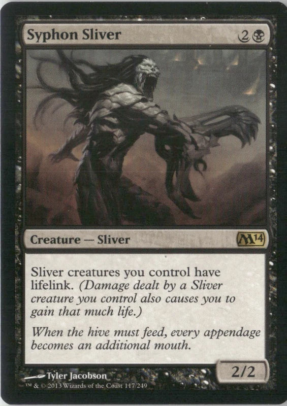 Scan Image | Syphon Sliver - Magic 2014 (M14) | [4CB9BD6B]