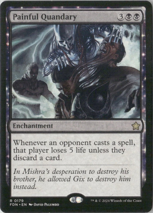 Scan Image | Painful Quandary - Foundations | [A0D6D1EF]