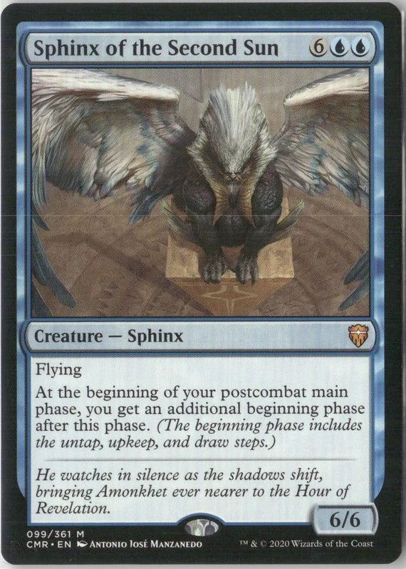 Scan Image | Sphinx of the Second Sun - Commander Legends | [F298082F]