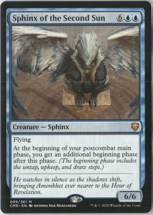 Scan Image | Sphinx of the Second Sun - Commander Legends | [F298082F]