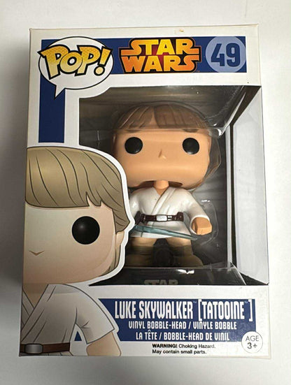 Star Wars - Luke Skywalker (Tatooine) Pop Vinyl #49