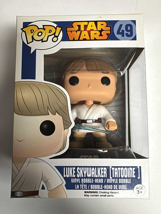 Star Wars - Luke Skywalker (Tatooine) Pop Vinyl #49