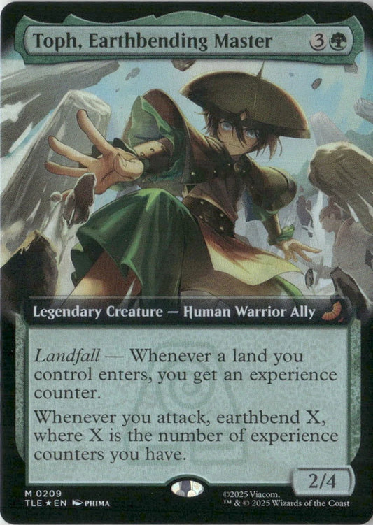 Scan Image | Toph, Earthbending Master (Extended Art) - Avatar: The Last Airbender: Eternal-Legal | [85531197]