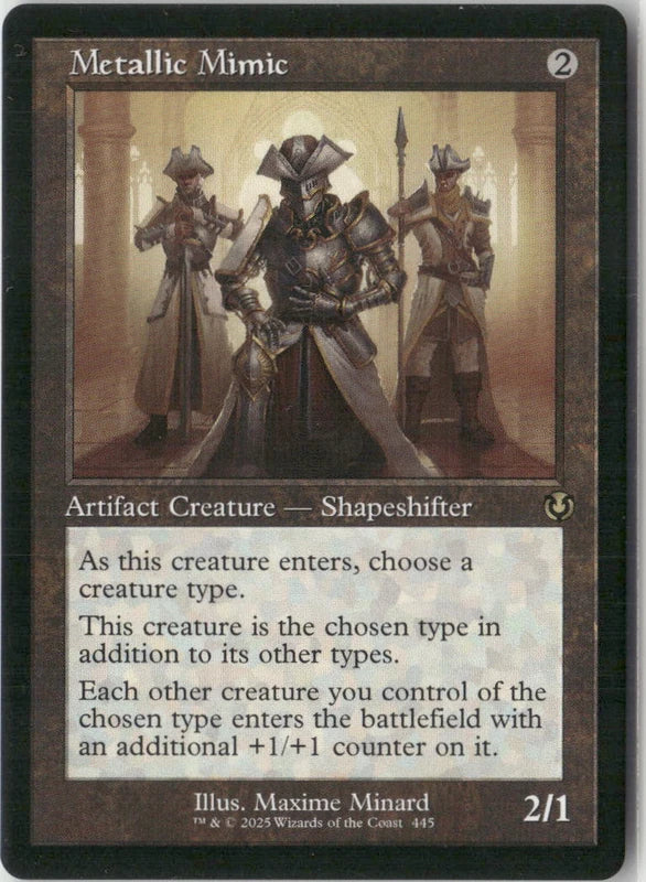 Metallic Mimic (Retro Frame) - Innistrad Remastered