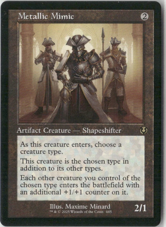 Metallic Mimic (Retro Frame) - Innistrad Remastered