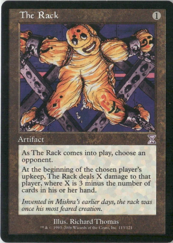 Scan Image | The Rack - Timeshifted | [5DAFFDEB]
