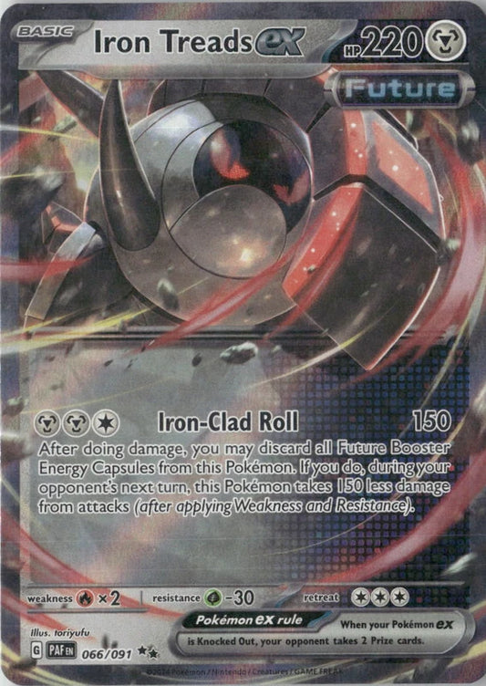 Iron Treads ex - SV: Paldean Fates