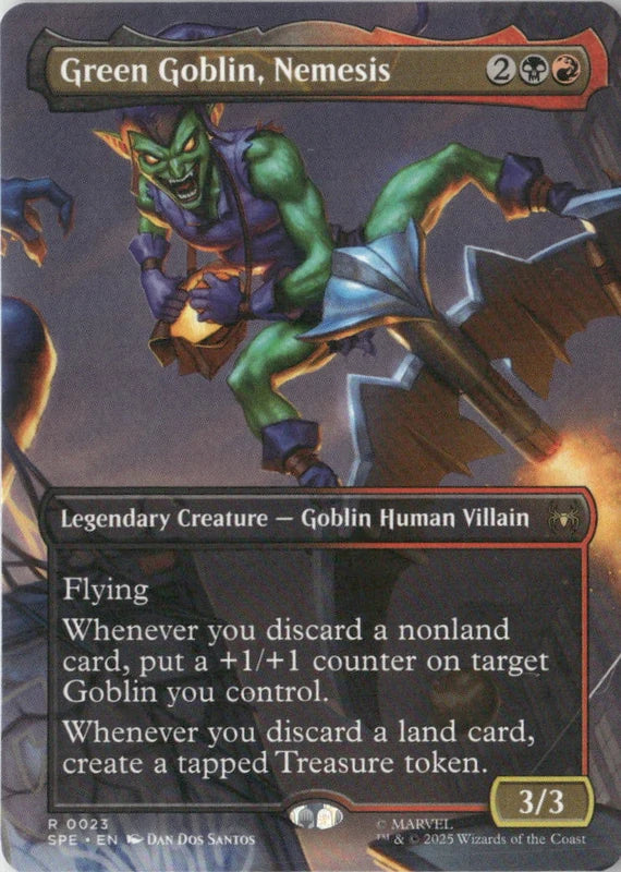 Scan Image | Green Goblin, Nemesis (Borderless) - Marvel's Spider-Man: Eternal-Legal | [FC6A4F3E]