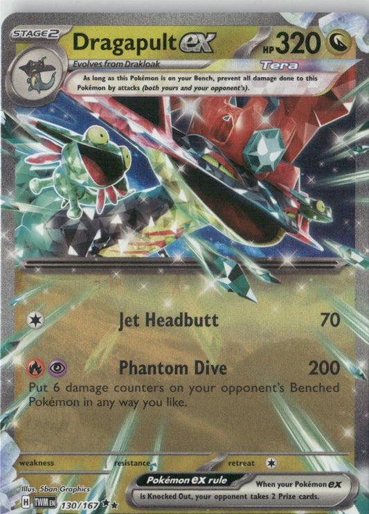 Dragapult ex - 130/167 - SV06: Twilight Masquerade