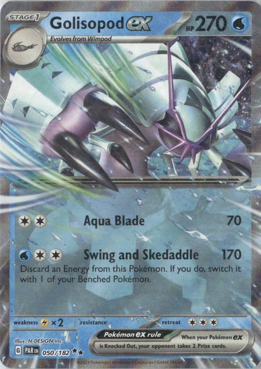 Golisopod ex - 050/182 - SV04: Paradox Rift