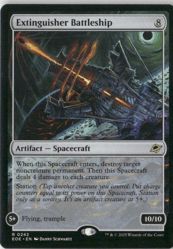 Scan Image | Extinguisher Battleship - Edge of Eternities | [5CB9BB9F]