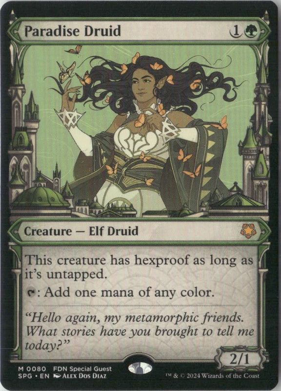 Scan Image | Paradise Druid (Showcase) - Special Guests | [867260EC]