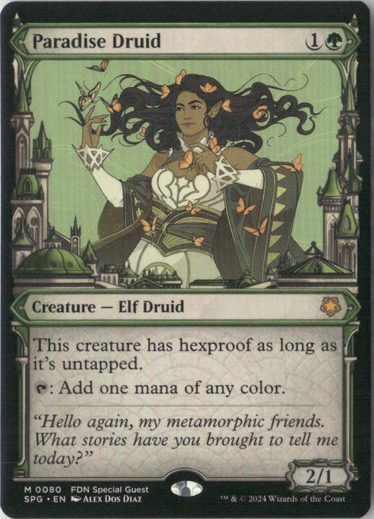 Scan Image | Paradise Druid (Showcase) - Special Guests | [867260EC]