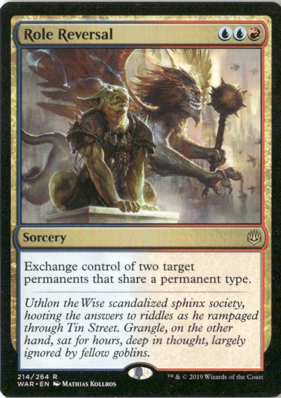 Role Reversal - War of the Spark