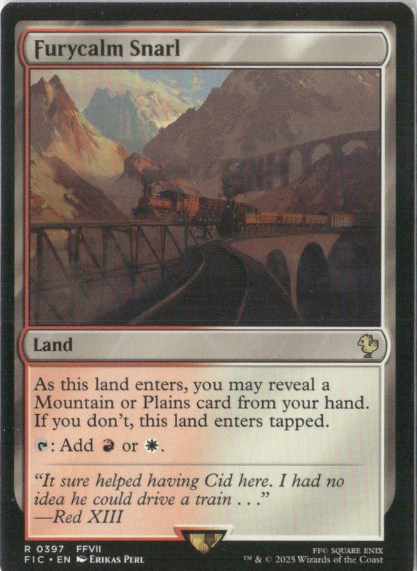 Furycalm Snarl (Surge Foil) - Commander: FINAL FANTASY