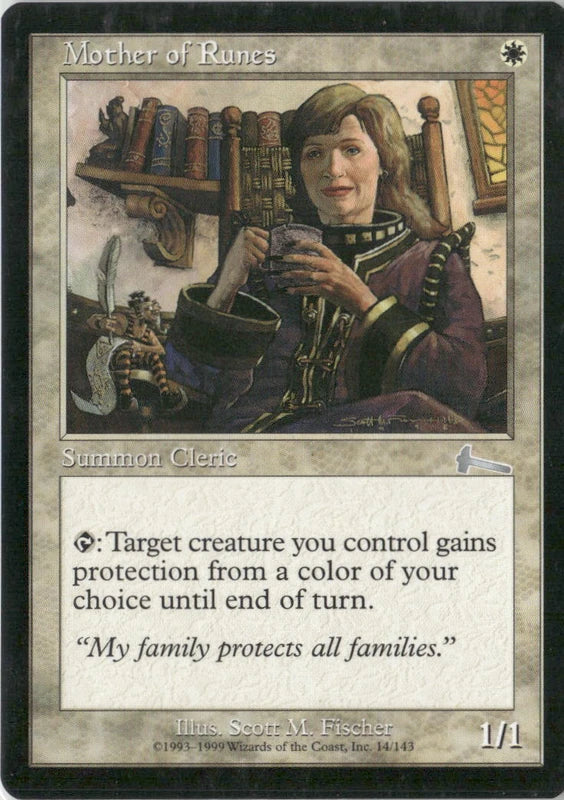 Scan Image | Mother of Runes - Urza's Legacy | [36110138]